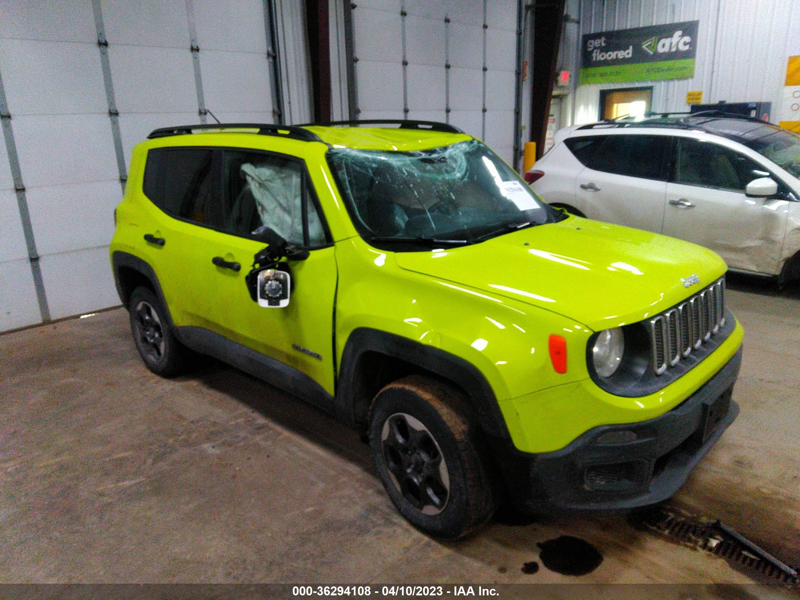 JEEP RENEGADE 2017 zaccjbab1hpg30119