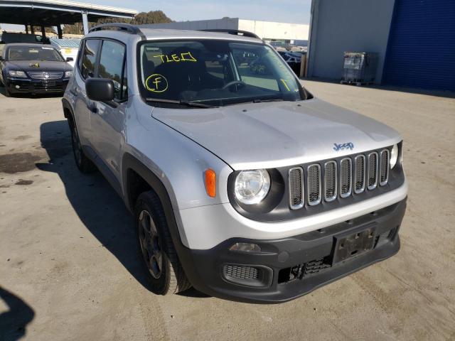 JEEP RENEGADE S 2017 zaccjbab1hpg49141