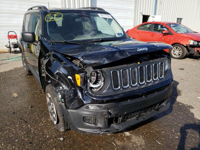 JEEP RENEGADE S 2017 zaccjbab1hpg55845