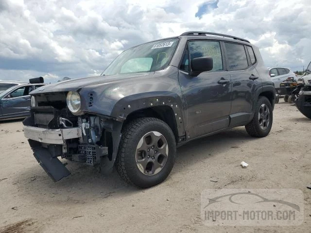 JEEP RENEGADE 2017 zaccjbab1hpg56400