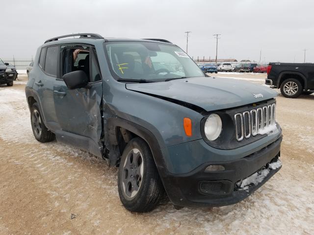 JEEP RENEGADE S 2017 zaccjbab1hpg59667