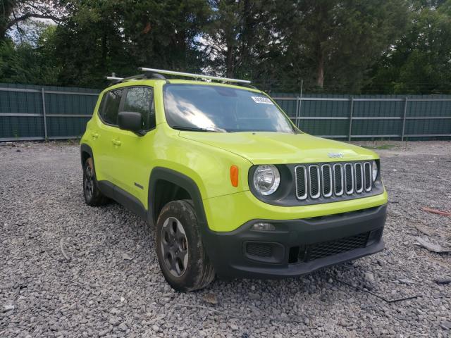 JEEP RENEGADE S 2017 zaccjbab1hpg59751