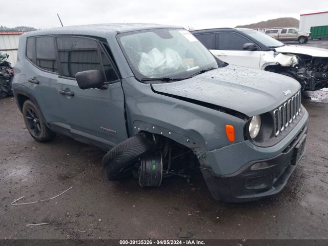 JEEP RENEGADE 2018 zaccjbab1jph00157