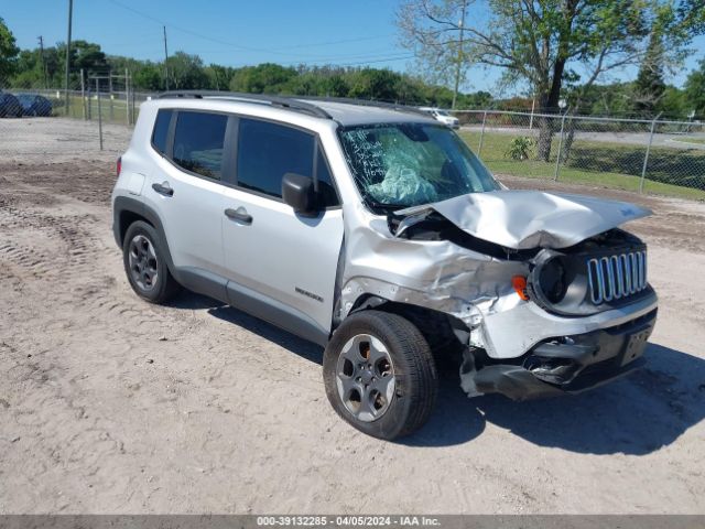 JEEP RENEGADE 2018 zaccjbab1jph19985