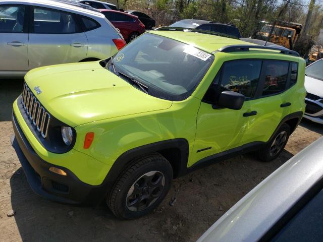 JEEP RENEGADE S 2018 zaccjbab1jph20750