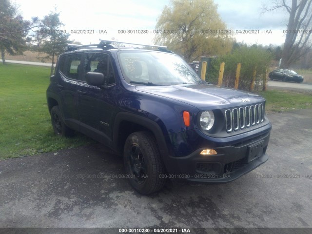 JEEP RENEGADE 2018 zaccjbab1jph41338