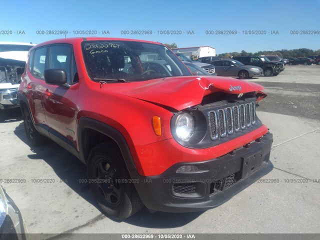 JEEP RENEGADE 2018 zaccjbab1jph85503