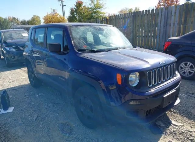 JEEP RENEGADE 2018 zaccjbab1jpj09825