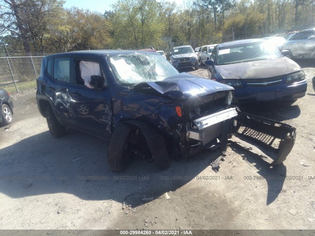 JEEP RENEGADE 2018 zaccjbab1jpj33896