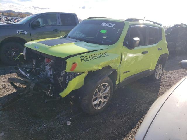 JEEP RENEGADE 2018 zaccjbab1jpj40122