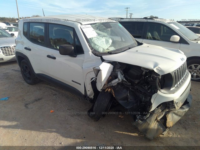 JEEP RENEGADE 2018 zaccjbab1jpj50472