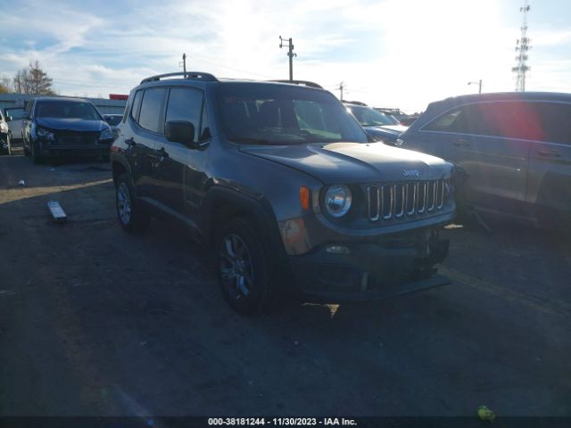 JEEP RENEGADE 2018 zaccjbab1jpj50777