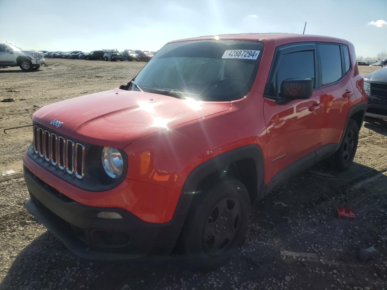 JEEP RENEGADE 2018 zaccjbab1jpj50780