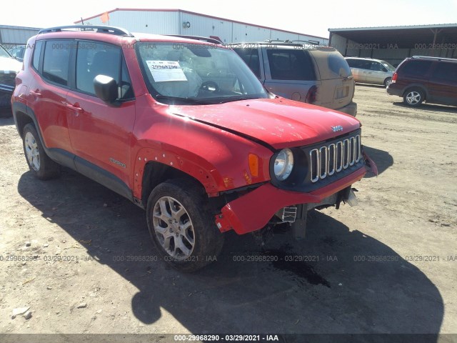 JEEP RENEGADE 2018 zaccjbab1jpj53887