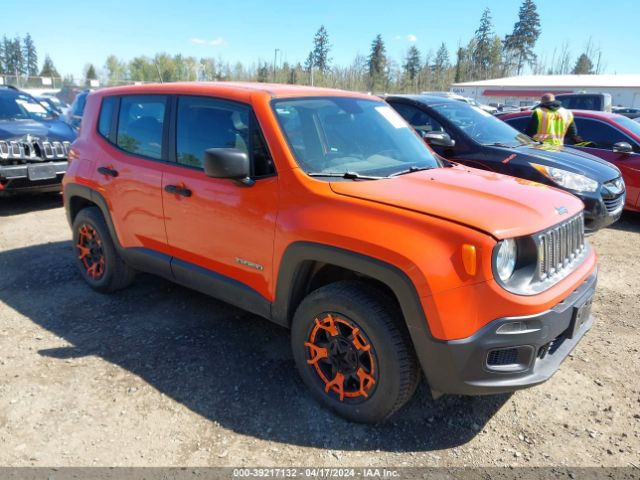 JEEP RENEGADE 2017 zaccjbab2hpf57486