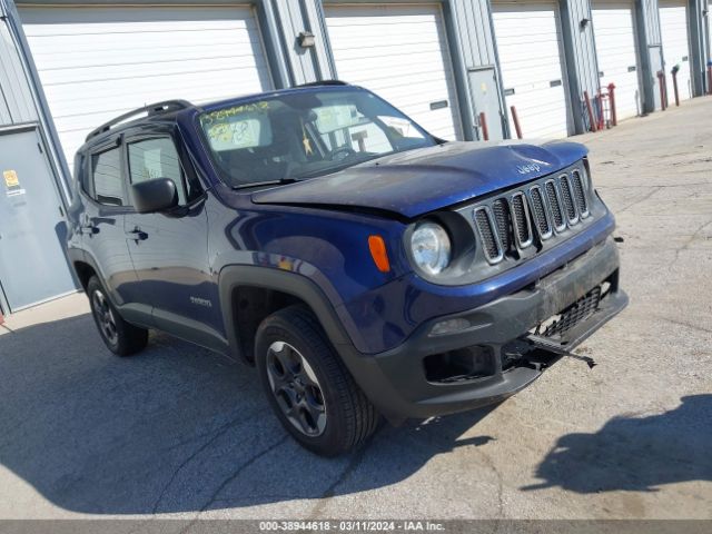 JEEP RENEGADE 2017 zaccjbab2hpf99382