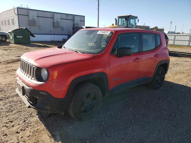 JEEP RENEGADE S 2017 zaccjbab2hpg01051