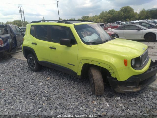 JEEP RENEGADE 2017 zaccjbab2hpg02491