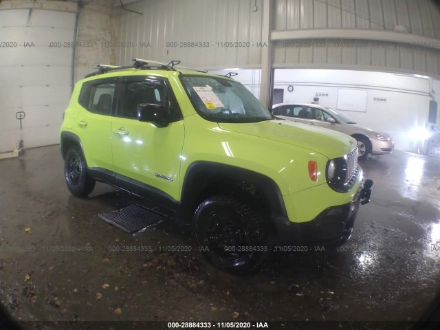 JEEP RENEGADE 2017 zaccjbab2hpg05861