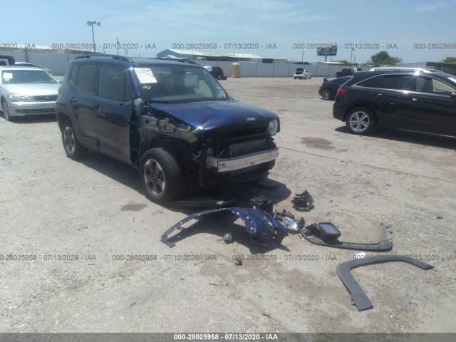 JEEP RENEGADE 2017 zaccjbab2hpg26256