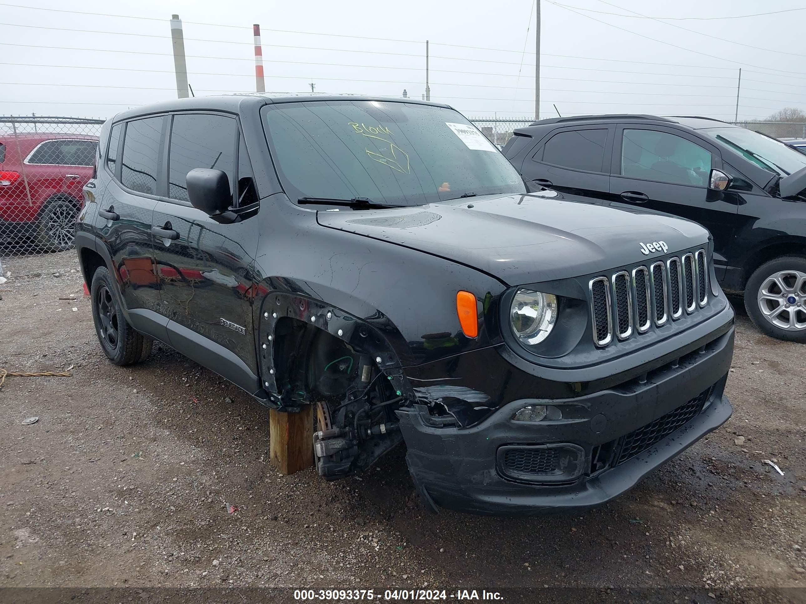 JEEP RENEGADE 2017 zaccjbab2hpg43462