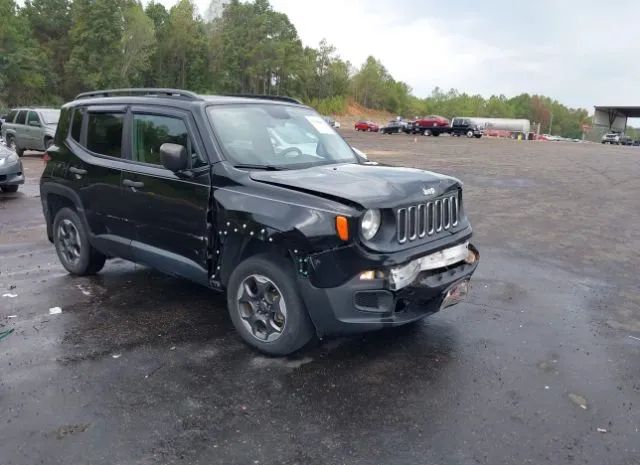 JEEP RENEGADE 2017 zaccjbab2hpg46328