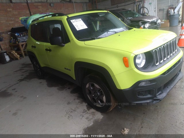 JEEP RENEGADE 2017 zaccjbab2hpg54185