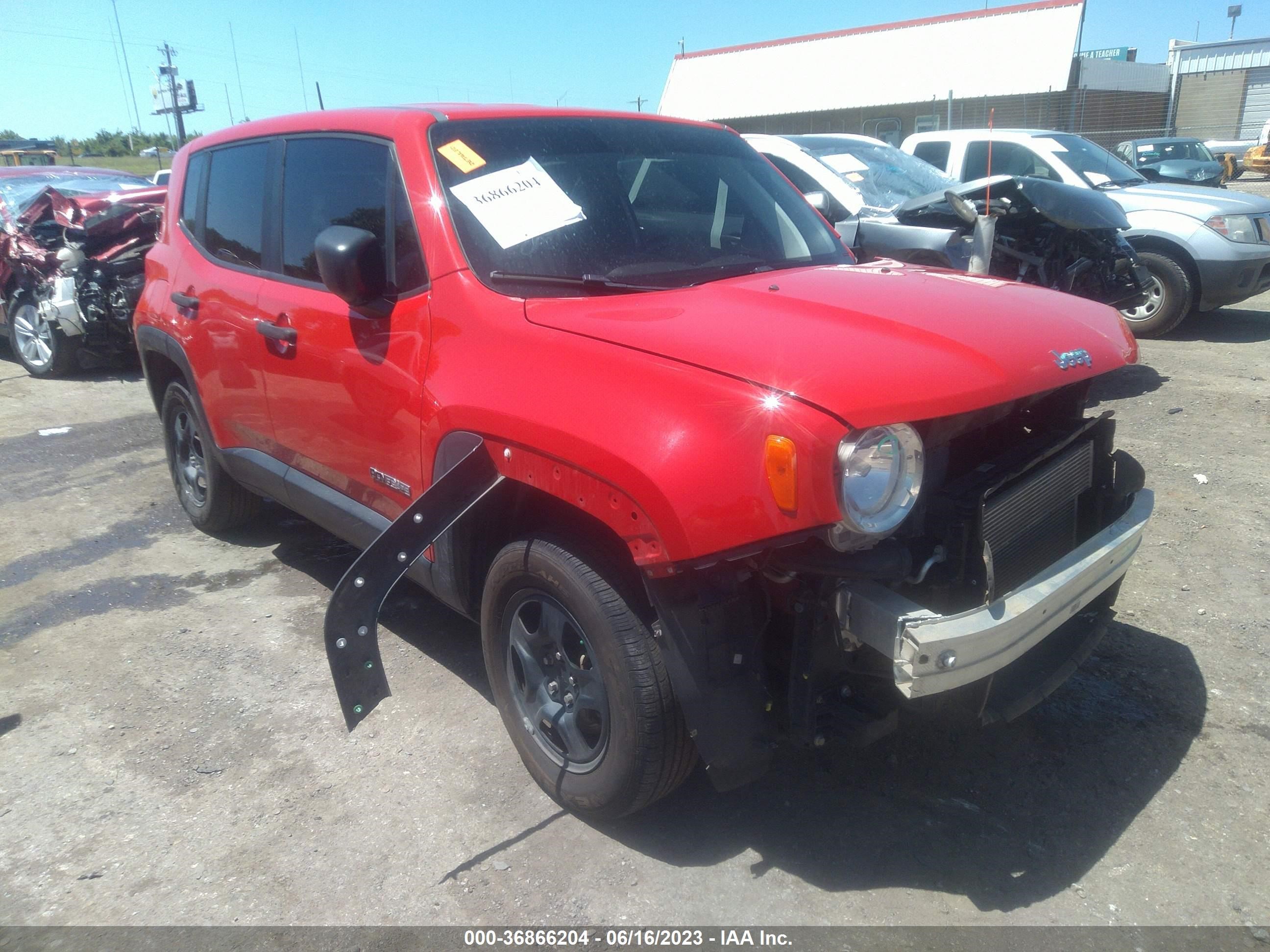 JEEP RENEGADE 2018 zaccjbab2jpg88021