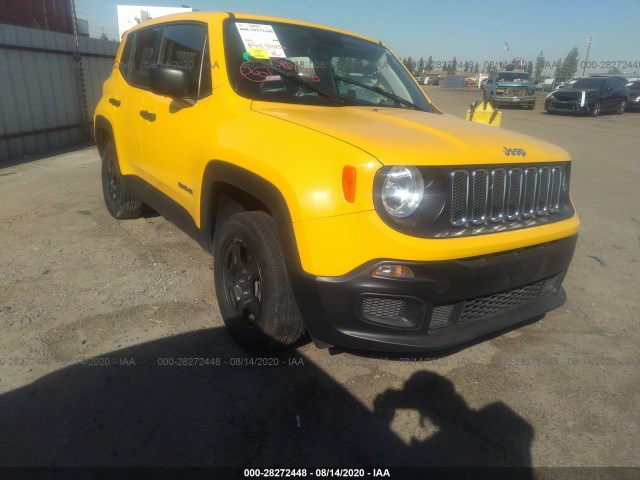 JEEP RENEGADE 2018 zaccjbab2jph05920