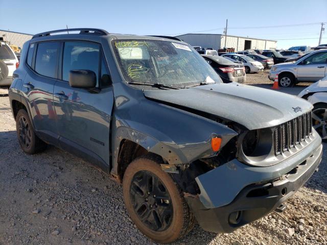 JEEP RENEGADE 2018 zaccjbab2jph48301