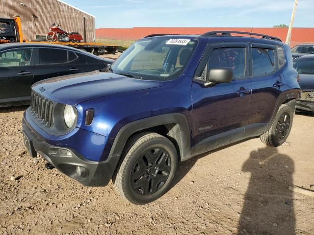 JEEP RENEGADE 2018 zaccjbab2jph53627