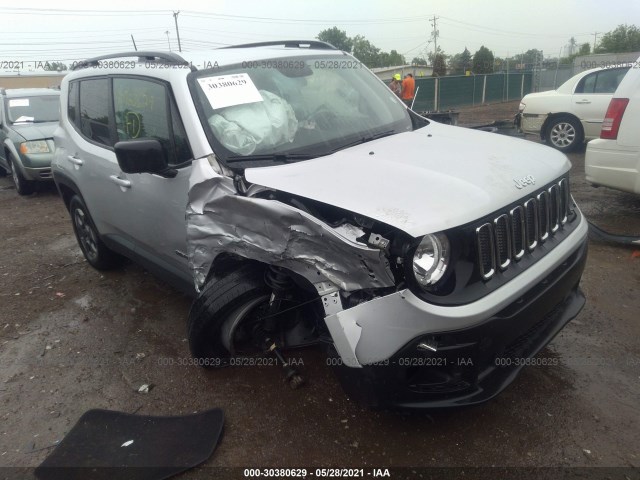 JEEP RENEGADE 2018 zaccjbab2jph70928