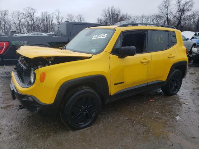 JEEP RENEGADE 2018 zaccjbab2jph71917