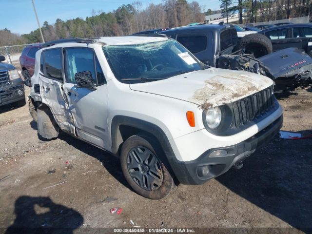 JEEP RENEGADE 2018 zaccjbab2jph72288