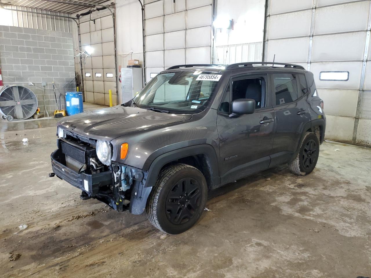 JEEP RENEGADE 2018 zaccjbab2jph80780