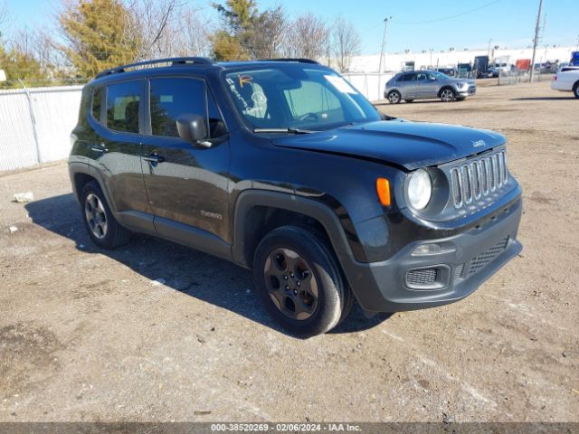 JEEP RENEGADE 2018 zaccjbab2jph85073