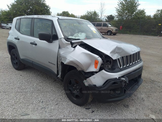 JEEP RENEGADE 2018 zaccjbab2jph94274