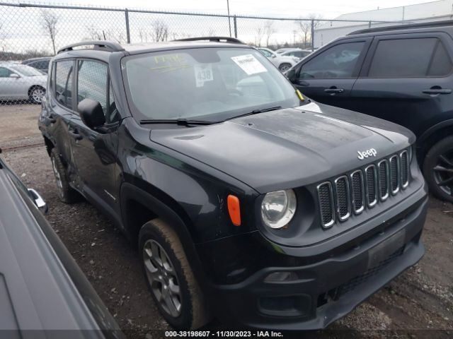 JEEP RENEGADE 2018 zaccjbab2jpj17576