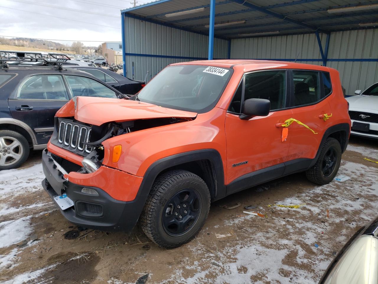 JEEP RENEGADE 2017 zaccjbab3hpe58000