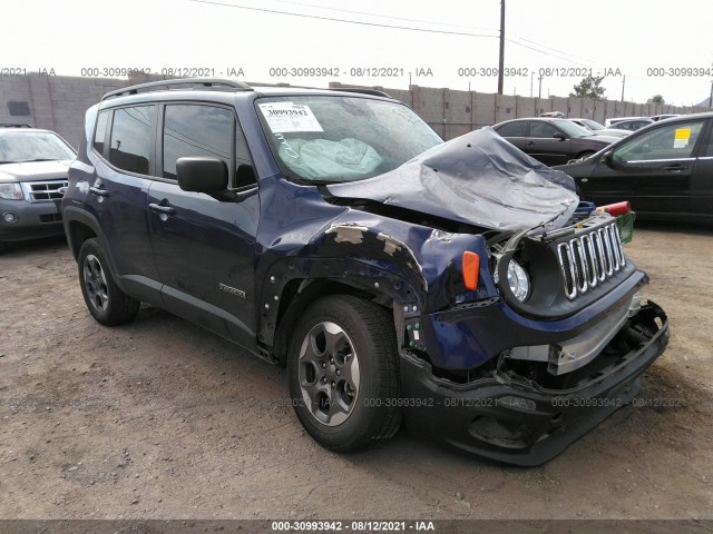 JEEP RENEGADE 2017 zaccjbab3hpe59714