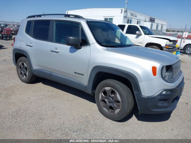 JEEP RENEGADE 2017 zaccjbab3hpe74374