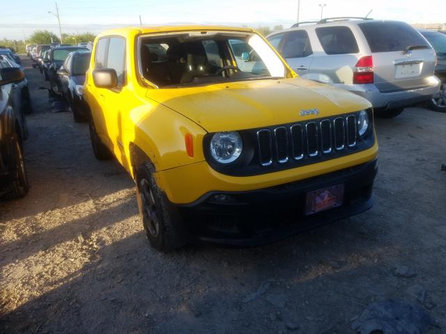 JEEP RENEGADE S 2017 zaccjbab3hpe74603