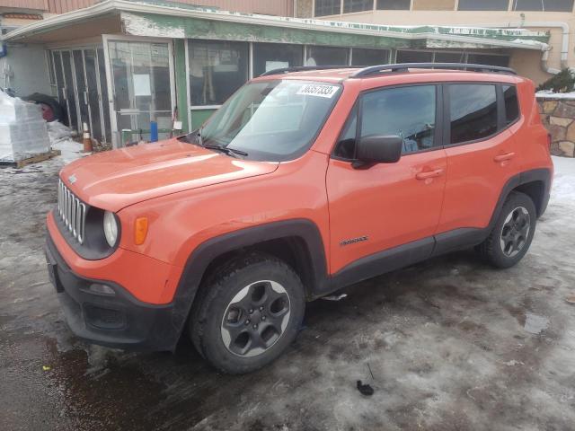 JEEP RENEGADE S 2017 zaccjbab3hpe91689