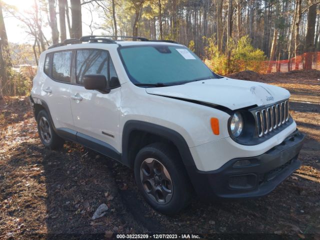 JEEP RENEGADE 2017 zaccjbab3hpf67573