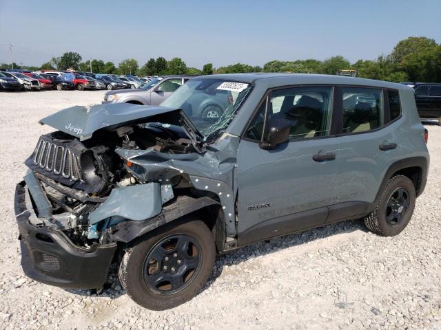 JEEP RENEGADE S 2017 zaccjbab3hpf73003