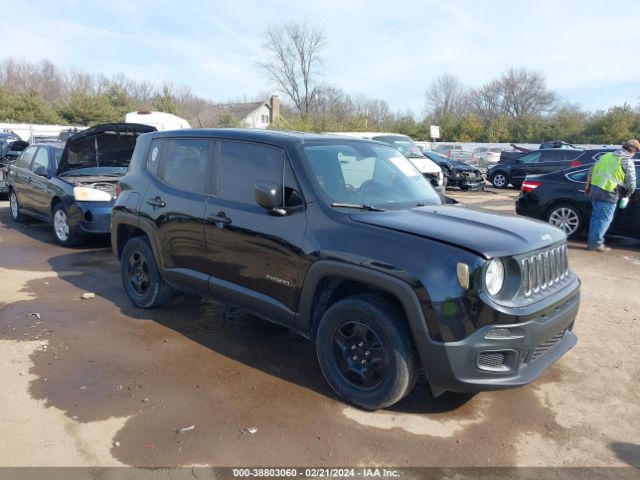 JEEP RENEGADE 2017 zaccjbab3hpf85300