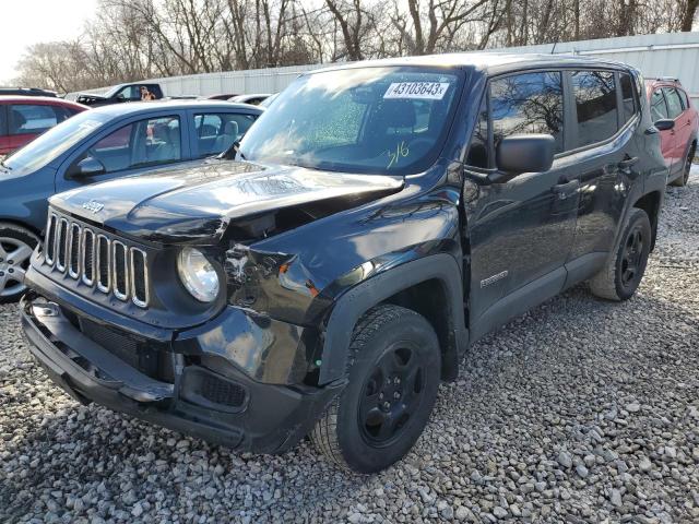 JEEP RENEGADE S 2017 zaccjbab3hpg02533