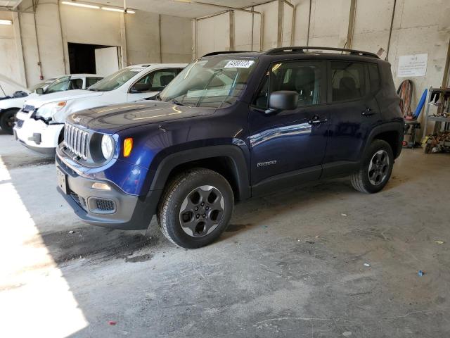 JEEP RENEGADE S 2017 zaccjbab3hpg09739