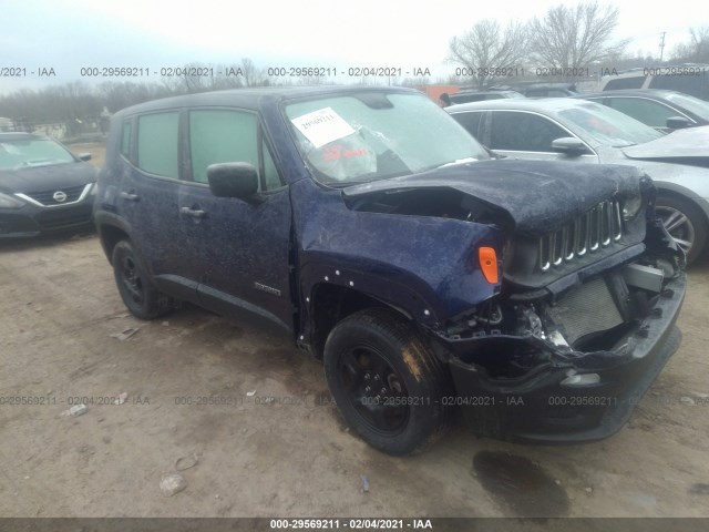 JEEP RENEGADE 2017 zaccjbab3hpg10440