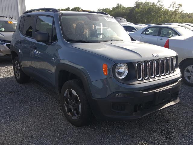 JEEP RENEGADE S 2017 zaccjbab3hpg21633